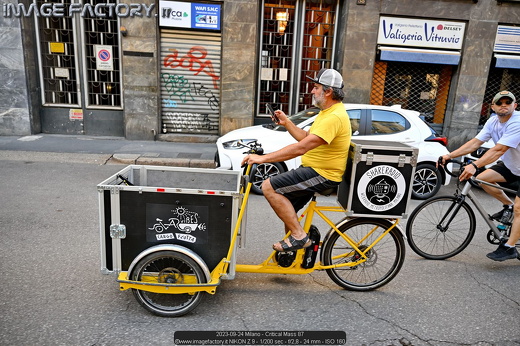 2023-09-24 Milano - Critical Mass 87